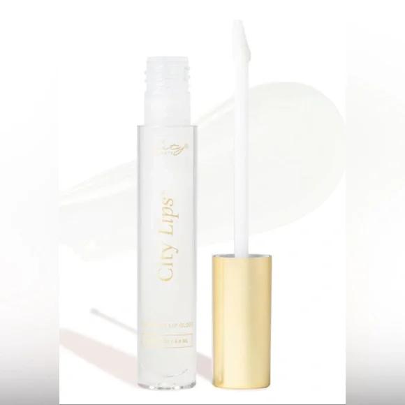 City Lips Plumping Lip Gloss NIB - Picture 1 of 5